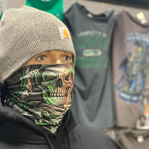 غطاء رقبة مخصص بالجملة مع طباعة ملونة كاملة، باندانا أنبوبية ترويجية للمعارض التجارية والهدايا الترويجية للشركات - Product Image 6