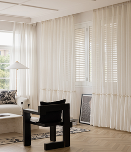 <span class=keywords><strong>Tende</strong></span> in <span class=keywords><strong>Tulle</strong></span> Bianco Premium DaiRui con Balze, Vendita all'Ingrosso di Lussuose <span class=keywords><strong>Tende</strong></span> Francesi Romantiche Vintage Filtranti per Finestre, Personalizzabili - Product Image 3