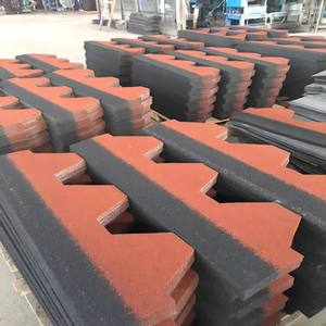 <span class=keywords><strong>แผ่น</strong></span>โลหะเคลือบโมเสคเคลือบแอสฟัลท์ทรงหกเหลี่ยมผลิตจากวัสดุไฟเบอร์กลาสกันน้ำสีสันสดใส - Product Image 6