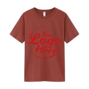 T-shirt décontracté blanc vintage pour homme, 300 GSM, coton épais, manches courtes, basique uni, vente en gros - Product Image 2