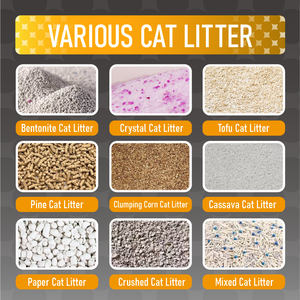 Lichtgewicht, verbrandbaar & doorspoelbaar kattenbakvulling van papier, klontvormende, doorspoelbare, biologisch afbreekbare, stofvrije kattenbakvulling, 2,8 kg - Product Image 4