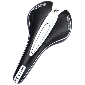 <span class=keywords><strong>Selle</strong></span> de vélo de haute qualité et à bas prix en provenance de Chine, épaissie, creuse et respirante, coussin de VTT, <span class=keywords><strong>selle</strong></span> de vélo de route - Product Image 3