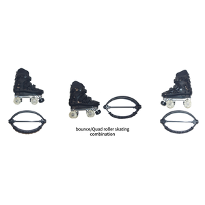 <span class=keywords><strong>Zapatos</strong></span> Deportivos Pacewing Aerower <span class=keywords><strong>Kangoo</strong></span> Jump con Patines, Parte Superior de TPU para Todas las Temporadas, Colores Personalizables, Forro de Malla, Unisex - Product Image 4