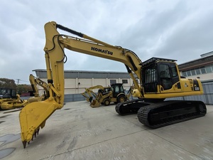 Excavadora Komatsu PC220-8 usada de bajo precio, excavadora de cadenas Komatsu PC220 usada de 22 toneladas, excavadora PC220-8 en venta. - Product Image 5