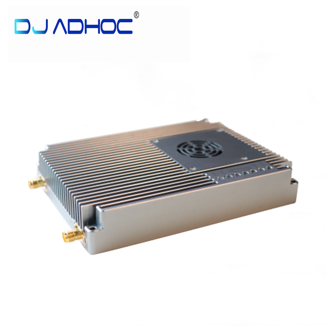 MESH Data Link Receiver with RS485 Modbus for Industrial Drone Inspection and Remote SCADA Telemetry