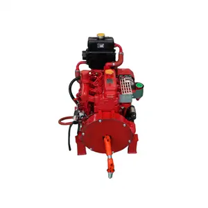 Preço de fábrica Yunnei Power 3000rpm Diesel Engine for Fire Fighting Pump e Water Pump