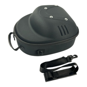 Custom Logo Classic Luxury Durable EVA <b>Hard</b> <b>Shell</b> Baseball Hat Carry <b>Case</b> Zipper Closure Water Resistant Dustproof Portable - Product Image 1