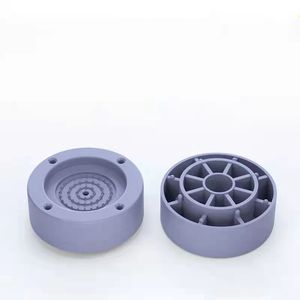Patins de base réglables en plastique pour machine à laver et réfrigérateur – Antidérapants, silencieux, rehausseurs durables - Product Image 6