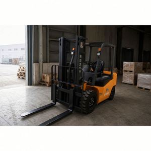 Chariot élévateur électrique SHANDING 2,5 tonnes 3,5 tonnes de haute qualité tout-terrain à vendre sur le marché mondial - Product Image 5