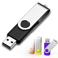 Unidad Flash USB de 64 GB, 128 GB, Pendrive de 512 GB, Memoria USB de Alta Velocidad, Pendrive de 256 GB, Memoria USB 2.0, Regalo para PC, Coche, TV