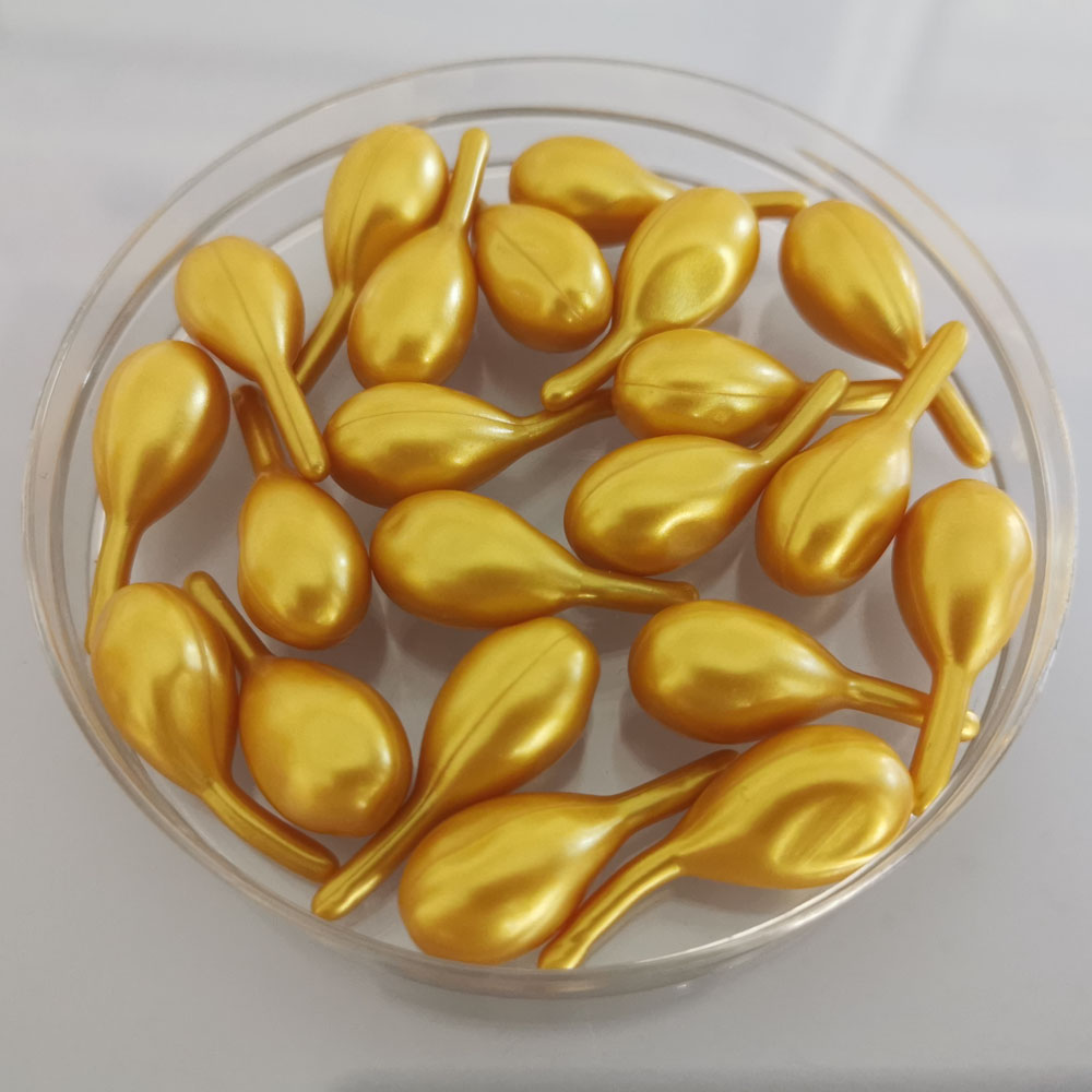 Face Serum Capsule  Wholesale Custom EGF Skin Care Serum Capsule VC Whitening Capsule