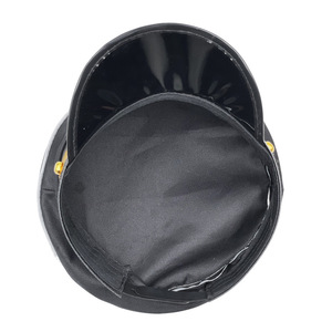 Sombrero <span class=keywords><strong>de</strong></span> capitán <span class=keywords><strong>de</strong></span> yate ajustable, sombrero <span class=keywords><strong>de</strong></span> Almirante <span class=keywords><strong>de</strong></span> piloto Unisex, gorra <span class=keywords><strong>de</strong></span> <span class=keywords><strong>marinero</strong></span>, accesorio <span class=keywords><strong>de</strong></span> disfraz Azul Marino - Product Image 3