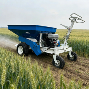 Esparcidor de Fertilizante Alternativo con Eje PTO Accionado por Motor de Gasolina, Ancho de Trabajo de 3 a 5 Metros <span class=keywords><strong>para</strong></span> Aplicaciones en Huertos y Viñedos - Product Image 2