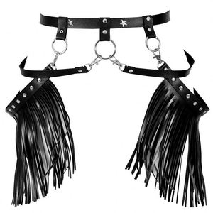 BDSM Bed Bondage Kits Genuine Leather Restraint Set Handcuffs Collar Gag Erotic Sex <strong>Toys</strong> for Women Couples <strong>Adult</strong> Games - Product Image 5
