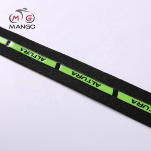 Mới Đến Đi Xe Đạp Ban Nhạc Đàn Hồi Tùy Chỉnh In Jacquard Vải Đàn Hồi - Product Image 1
