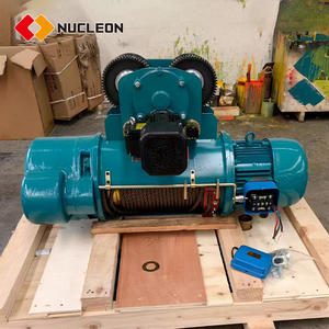 Palans électriques modèle CD de 0,5T à 50T, classe de travail A3, commande au sol - Product Image 2