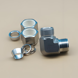 อุปกรณ์ท่อข้อศอกสแตนเลสงานตามสั่ง304สุขาภิบาล316ความแม่นยำทนทานแรงดันสูงใช้งานหนัก - Product Image 2