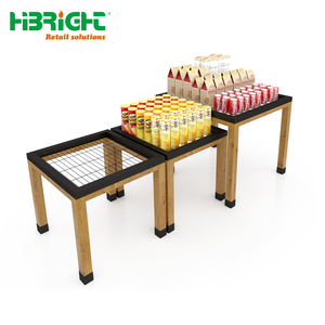 Estanterías de Exhibición Modernas de Alta Calidad para Supermercados Comerciales en Espacios de Venta Minorista - Product Image 5