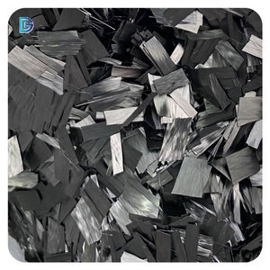 Forme de flocon 3mm diamant en Fiber de <span class=keywords><strong>carbone</strong></span> haché personnalisé 15mm longueur latérale <span class=keywords><strong>carbone</strong></span> coupe courte 1mm fibre de <span class=keywords><strong>carbone</strong></span> de qualité légère - Product Image 3