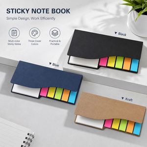 Bloc-notes avec logo personnalisé, notes adhésives mignonnes, papeterie scolaire, fournitures de bureau, bloc-notes de bureau, bloc-notes avec notes adhésives - Product Image 2