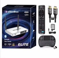 Envío Gratis NUEVO VseeBox V6 Max Plus 2026 Android 14 TV Box 8K HDR 64GB Wi-Fi 6 Portátil 3 Años de Garantía Original