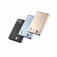 Chargeur portable magnétique sans fil 10000mAh PD20W à charge rapide avec écran LED et support pliable pour iPhone – Idéal pour les voyages