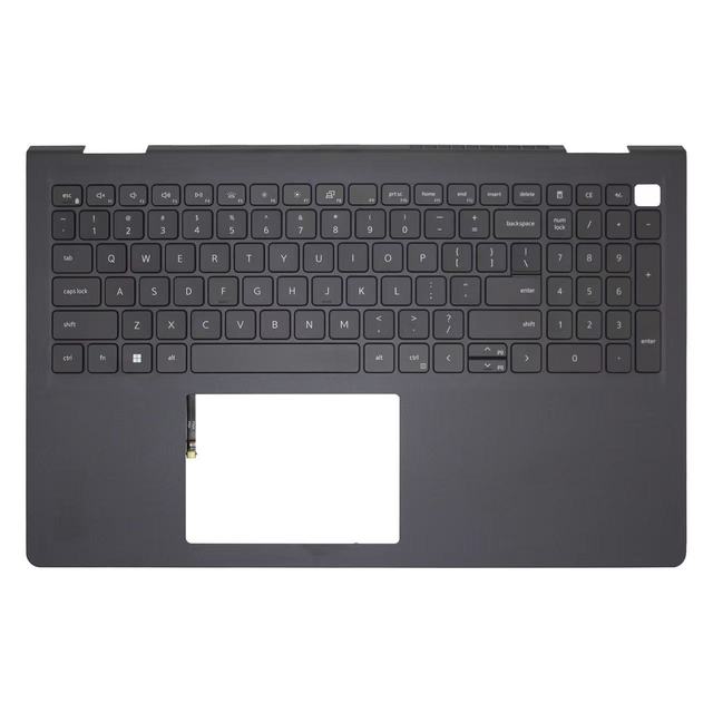 Brand New Dell Inspiron 3510 3511 3515 C Shell Laptop Palmrest 09CJN3 US Layout ABS Material Black 180-Day Warranty