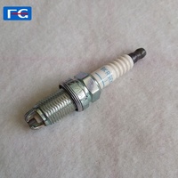 Bougies d'allumage automobile de qualité supérieure, prix d'usine, 2 broches, BKR5EKB-11, double électrode, avec prix EXW