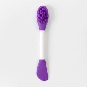 Mặt nạ bàn chải hai đầu sử dụng kép Silicone Mặt nạ bàn chải tự làm bùn phim Bàn chải làm đẹp thẩm mỹ viện tự chế Mặt Nạ Công cụ làm đẹp - Product Image 6