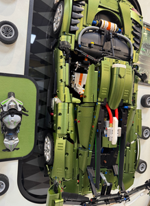 <span class=keywords><strong>2025</strong></span> sáng tạo 3D Khung treo bức tranh Chiều xe thể thao khối xây dựng xe cho quà tặng sinh nhật - Product Image 3