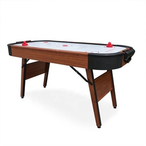 <span class=keywords><strong>Table</strong></span> de <span class=keywords><strong>hockey</strong></span> sur <span class=keywords><strong>air</strong></span> électrique à <span class=keywords><strong>air</strong></span> comprimé avec pieds rabattables, pas besoin d'assemblage - Product Image 6