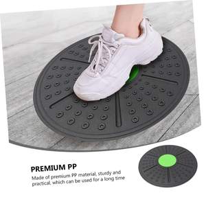 Planche d'équilibre pour le yoga, planche d'équilibre oscillante, disque rond pour la salle de sport, exercice de la taille, disque rotatif - Product Image 6
