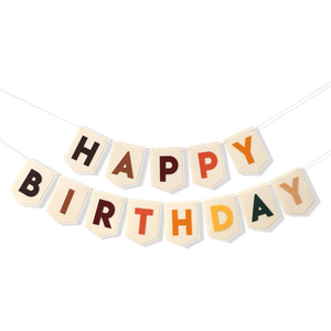 <span class=keywords><strong>Guirlande</strong></span> de drapeaux décoratifs d'intérieur personnalisés et colorés, nouvelle bannière joyeux <span class=keywords><strong>anniversaire</strong></span> colorée, <span class=keywords><strong>guirlande</strong></span> de boules en feutre de laine faite à la main pour fête - Product Image 2