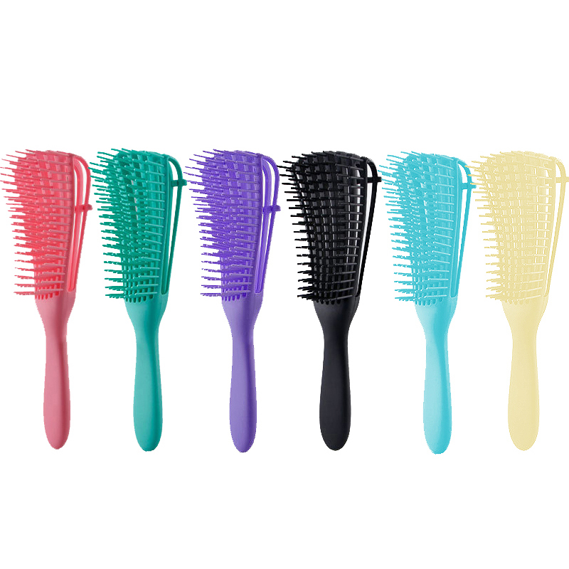 2021 индивидуальный логотип различные типы гребней для волос Массажер для кожи головы Шампунь Щетка расчесывание волос расчески и щетки для салонов домашнего использования