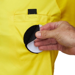 Maglia da Arbitro di Calcio Personalizzata con Zip, Divisa da Arbitro Maschile a Maniche Corte - Product Image 5