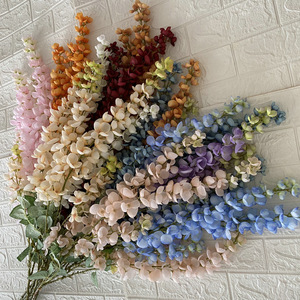 Flores Artificiales de Glicinia Suzume II de 30cm-100cm, de Plástico y Tela, para Decoración de Techos en Bodas y Hoteles - Product Image 3