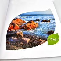 Folleto OEM, Papel de Arte, Encuadernación Perfecta, Cubierta Suave, Laminación de Película, Impresión Offset, Libro de Muestras