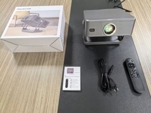 2025 New 1080P Tự động lấy nét Chiếu Cho Nhà Sử Dụng Phòng Ngủ Tường Chiếu Ký Túc Xá Nhỏ Với Được Xây Dựng Trong Pan Nghiêng Zoom Máy Chiếu - Product Image 5