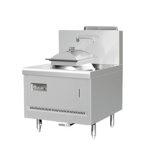 Trung Quốc Duy Nhất Mở <span class=keywords><strong>Burner</strong></span> Nồi Phạm Vi Khí Chảo Bếp <span class=keywords><strong>Burner</strong></span> Với Nước Ấm Nước Và Vòi Nước - Product Image 2