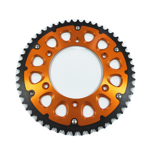 Sprocket Guangzhou Sprockets Rear CNC Sprocket Set for Honda CRF XR Extreme Thief, Model T4T6K6 by YaXiang - Product Image 4