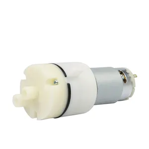 Mini su pompası 12v 24v dc elektrikli diaprage basınçlı su pompası