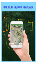 Perangkat Pelacak GPS Sepeda Motor DYEGOO 2026, Pelacak Anti Maling Real Time, Tahan Air, dengan Kontrol Jarak Jauh