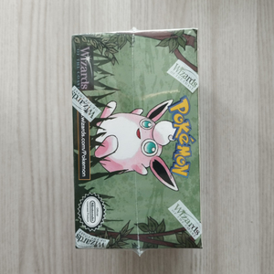 KY Akwatin Karfafawa Inglés Replicaed 1st Edition Primeval Forest Jungle Trading Card Collection Pokemoned Cards Booster Box - Product Image 5