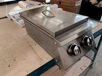 Barbecue Grill Commercial d'extérieur, de haute qualité, Table, Grill professionnel au gaz, neuf