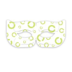 Mascarilla ocular desechable con vapor visible, hueca para aliviar la fatiga ocular, generadora de calor, que abre los ojos, compresa térmica - Product Image 1