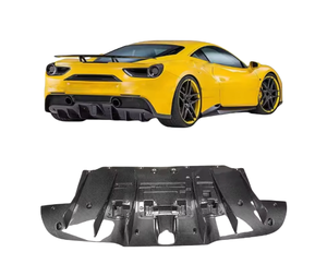 Venta al por mayor <span class=keywords><strong>de</strong></span> fibra <span class=keywords><strong>de</strong></span> carbono seco difusor trasero labio del coche <span class=keywords><strong>precio</strong></span> bajo para <span class=keywords><strong>Ferrari</strong></span> <span class=keywords><strong>488</strong></span> <span class=keywords><strong>Gtb</strong></span> - Product Image 2
