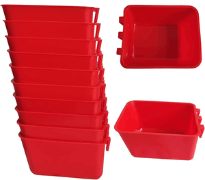 Mangiatoia <span class=keywords><strong>per</strong></span> polli <span class=keywords><strong>abbeveratoio</strong></span> appeso 16 OZ coniglio tazza d'acqua gabbia cibo <span class=keywords><strong>per</strong></span> <span class=keywords><strong>uccelli</strong></span> piatti alimentazione <span class=keywords><strong>per</strong></span> piccioni ciotola <span class=keywords><strong>per</strong></span> irrigazione con ganci coniglietto - Product Image 1