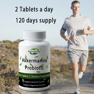 Suplemento Probiótico Akkermansia OEM/ODM, 240 Tabletas, 100 Millones de UFC, Probióticos para Hombres y Mujeres, Apoyo Digestivo - Product Image 4
