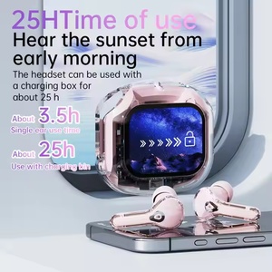 หูฟังไร้สาย Airmax รุ่น Air39/A9pro พร้อมหน้าจอสัมผัส ระบบตัดเสียงรบกวนแบบ Passive และ Active Noise Reduction - Product Image 4
