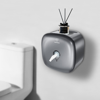 Pusat kualitas baik dispenser handuk kertas pasang dinding komersial dispenser kertas toilet untuk kamar mandi CD-8178
